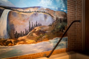 Right side of painting at UCMBC