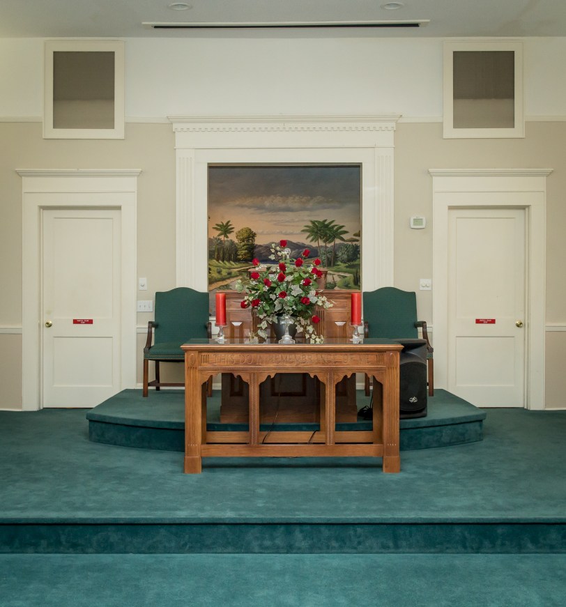 Arlington First Baptist closer in