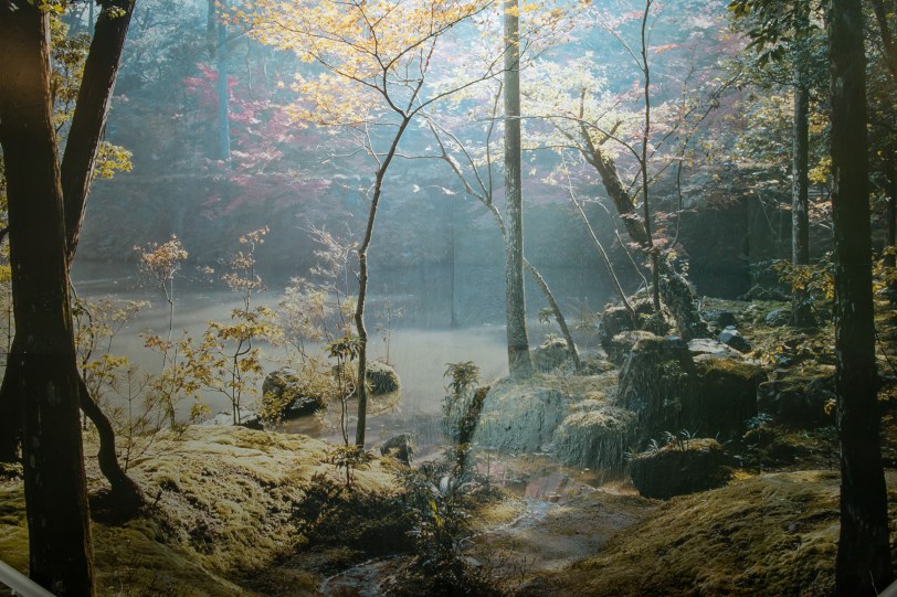 South Fork Church of Christ baptistry mural