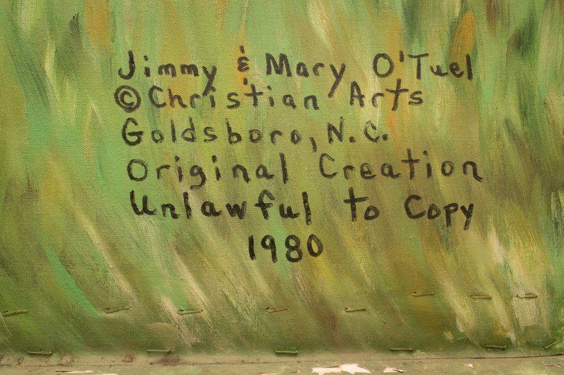 wallburg Baptist Church signature