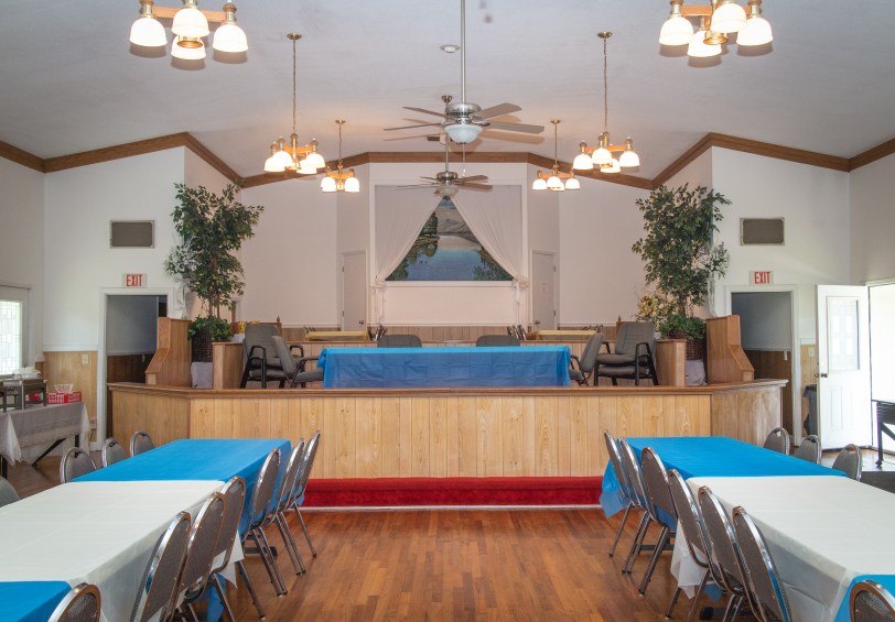 Alston Chapel fellowship hall #1