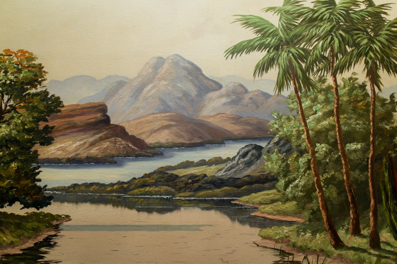 Kendalls Baptist Church baptistry painting #11