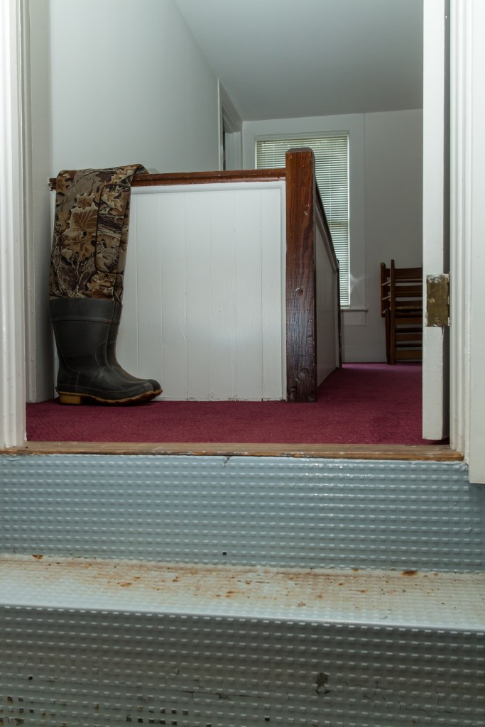 Kendalls Baptist Church baptistry painting #12