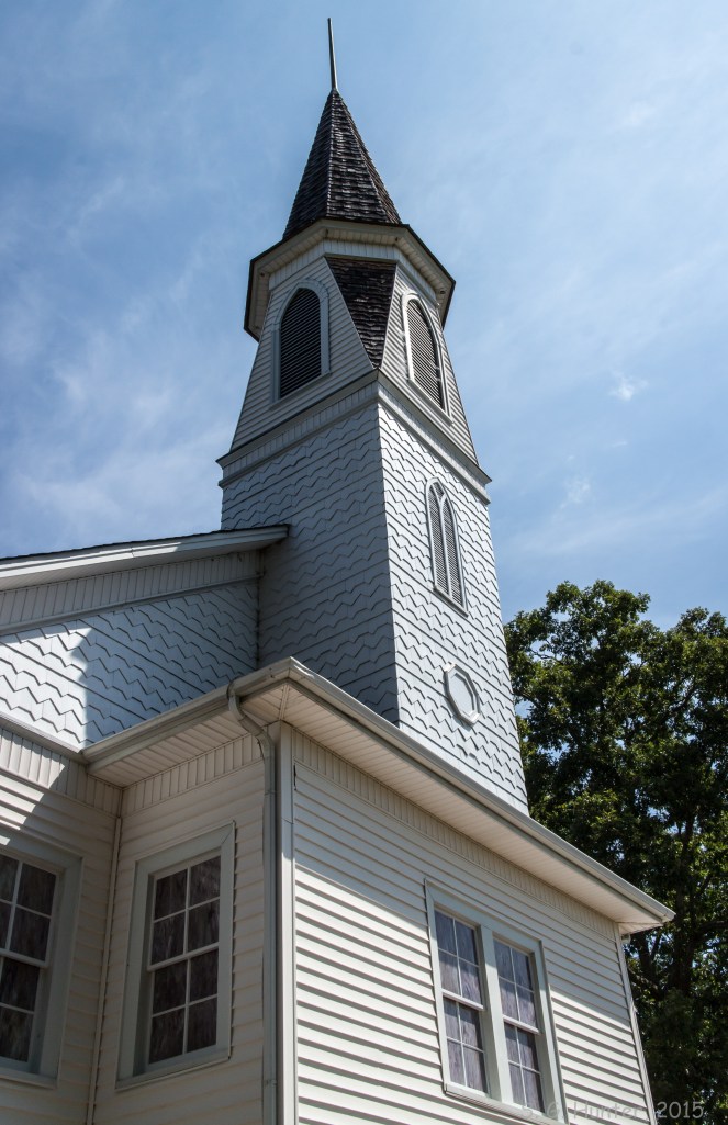 Kendalls Baptist Church baptistry painting #14