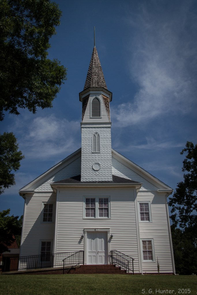 Kendalls Baptist Church baptistry painting #15