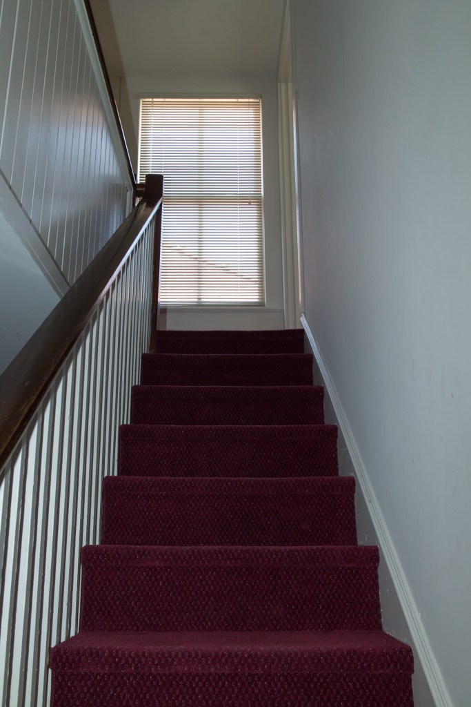 Kendalls Baptist Church baptistry painting #3