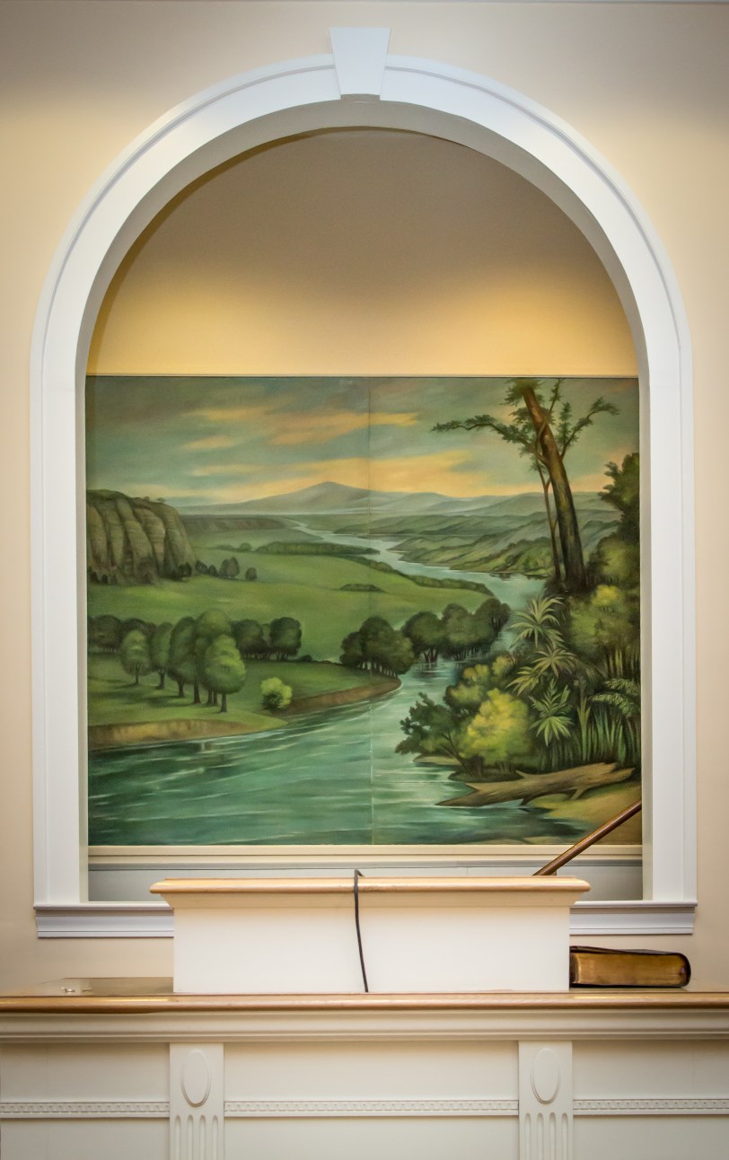 Warners Chapel Church of Christ baptistry #3