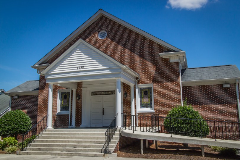 Warners Chapel Church of Christ baptistry #6
